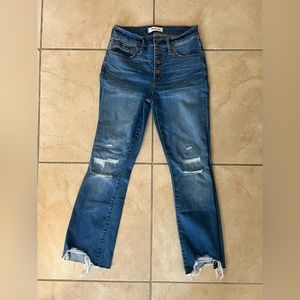 Madewell cali demi-boot, stlye number J0512, size 25